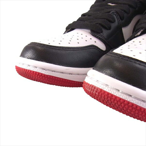 NIKE ナイキ CD0461 016 WMNS AIR JORDAN 1 HI OG SATIN エアジョーダン 1 ハイ サテン ブラックトゥ スニーカー マルチカラー系 26㎝【美品】【中古】