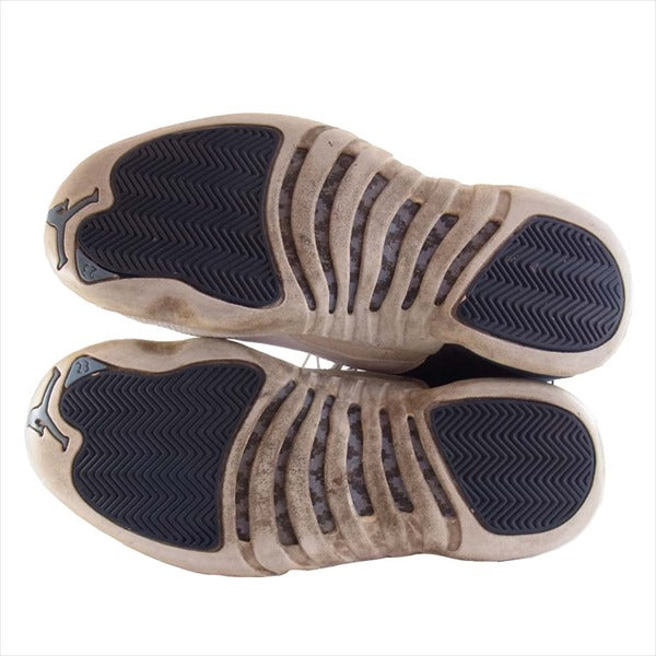 NIKE AIR JORDAN ナイキ ジョーダン 130690-411 XII 12 ハイカット スニーカー ネイビー系 ネイビー系 26.5㎝【中古】