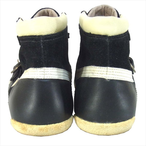 PUMA プーマ 341444-02 ジャベリン ハイカットスニーカー ハイカット ベルト スニーカー ブラック系 ブラック系 28.5cm【中古】