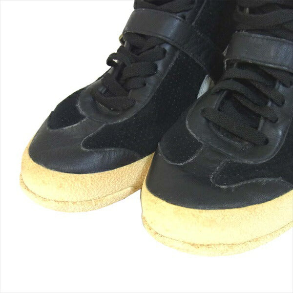 PUMA プーマ 341444-02 ジャベリン ハイカットスニーカー ハイカット ベルト スニーカー ブラック系 ブラック系 28.5cm【中古】