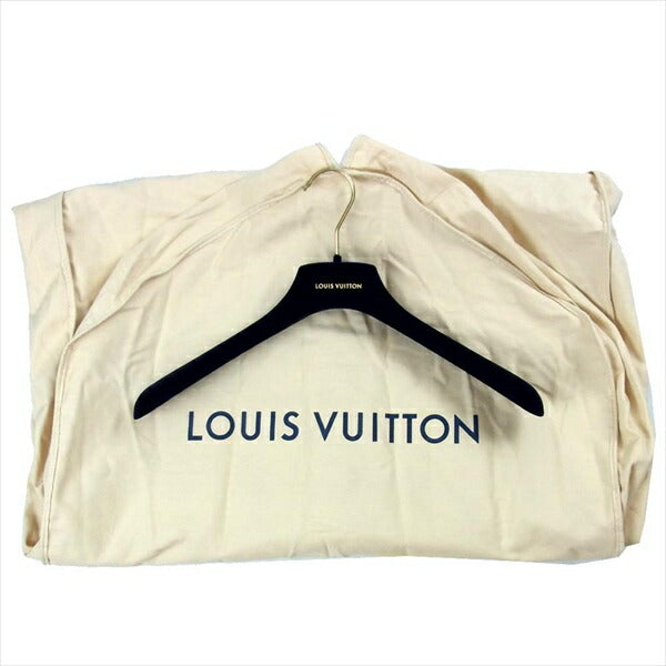 LOUIS VUITTON ルイ・ヴィトン 国内正規 1A7R6Z 20SS ポンヌフ ノートルダム レース ディティール ダブル ジャケット チャコール系 48【中古】