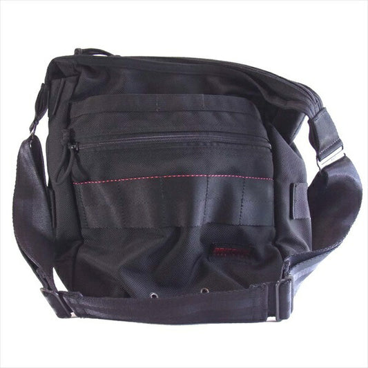 BRIEFING ブリーフィング 未使用 BRF032219 DAY TRIPPER デイトリッパー ショルダーバッグ 黒【極上美品】【中古】