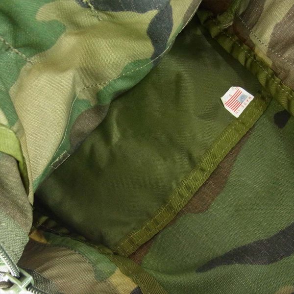 BRIEFING ブリーフィング 未使用 BRF252219 FLIGHT LIGHT LIGHT PACK フライト ライト パック バッグパック リュック カーキ(オリーブグリーン)系【極上美品】【中古】