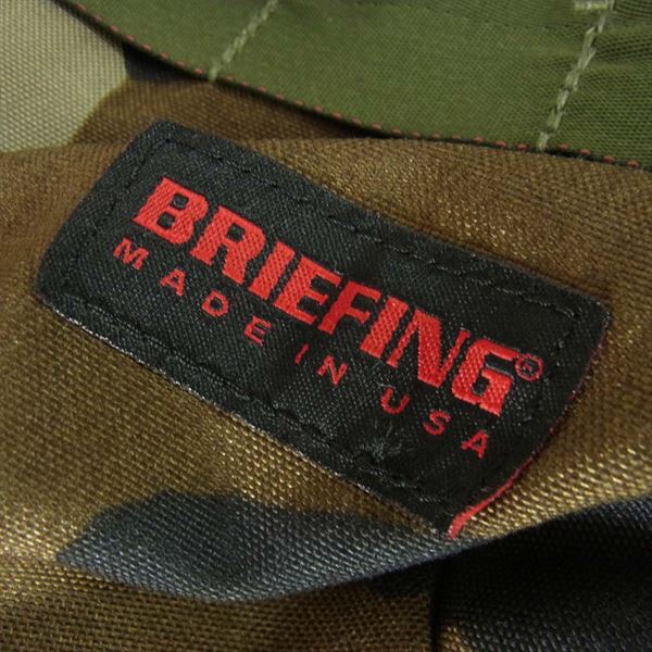 BRIEFING ブリーフィング 未使用 BRF252219 FLIGHT LIGHT LIGHT PACK フライト ライト パック バッグパック リュック カーキ(オリーブグリーン)系【極上美品】【中古】