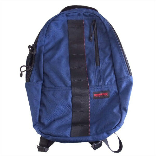 BRIEFING ブリーフィング 未使用 BRF342219 ROPE SAC ロープサック バッグパック リュック ネイビー系【極上美品】【中古】