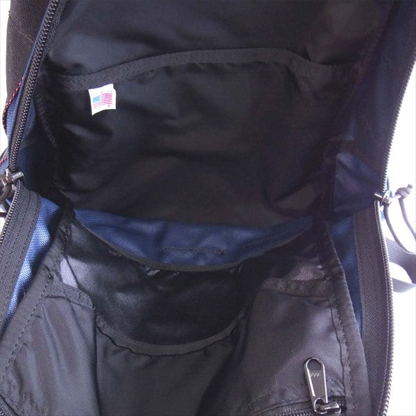 BRIEFING ブリーフィング 未使用 BRF342219 ROPE SAC ロープサック バッグパック リュック ネイビー系【極上美品】【中古】