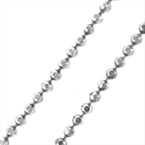 Justin Davis ジャスティンデイビス HEARTINSKULL ハートスカルネックレス 925 ネックレス  シルバー【中古】