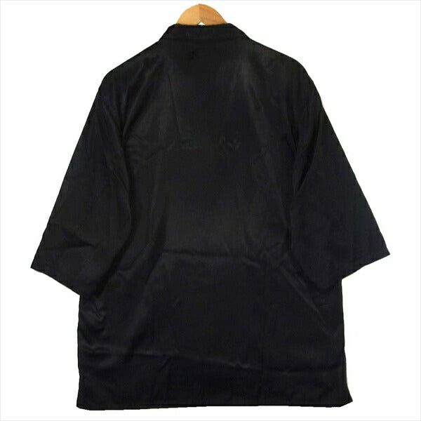 nonnative ノンネイティブ NN-S3329 TOURIST SHIRT S/SR/C TWILL オープンカラー 半袖シャツ ダークネイビー系 4【中古】