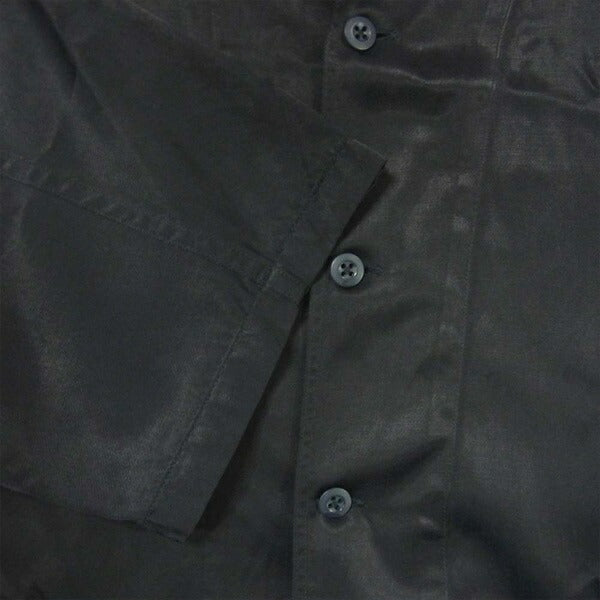 nonnative ノンネイティブ NN-S3329 TOURIST SHIRT S/SR/C TWILL オープンカラー 半袖シャツ ダークネイビー系 4【中古】