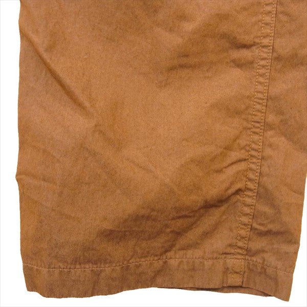 nonnative ノンネイティブ NN-P3120 CLERK ANKLE CUT TROUSERS RELAX FIT C/N WEATHER OVERDYED トラウザー パンツ ブラウン系 ブラウン系 4【中古】