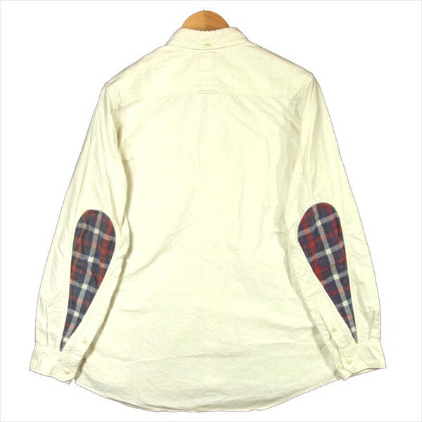 VISVIM ビズビム 18SS 0118105011001 ALBACORE SHIRT アルバコア 長袖シャツ オフホワイト系 4【美品】【中古】