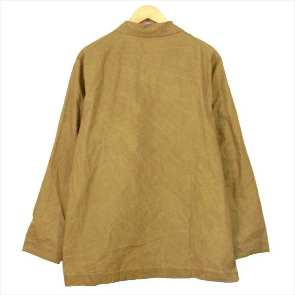 ケイシーケイシー 14HC162CH 20SS VERGER BIS SHIRT  ジャケット ブラウン系 M【極上美品】【中古】