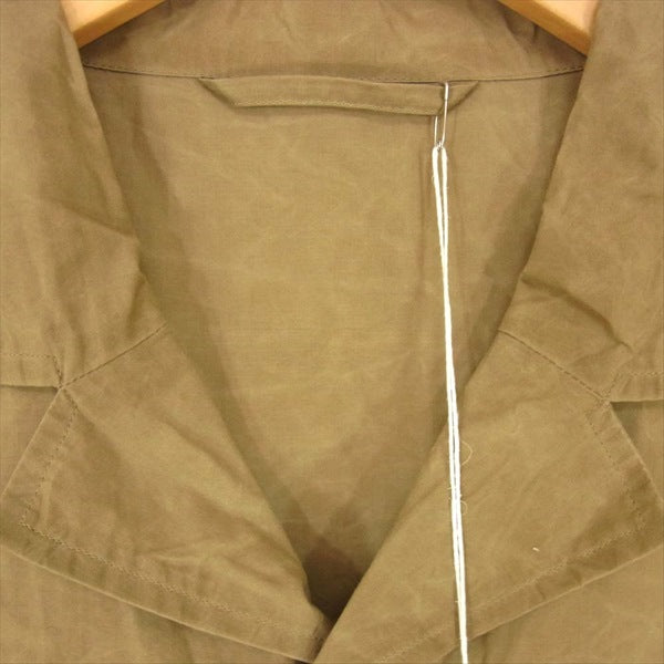 ケイシーケイシー 14HC162CH 20SS VERGER BIS SHIRT  ジャケット ブラウン系 M【極上美品】【中古】