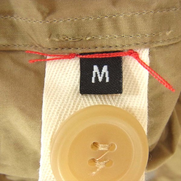 ケイシーケイシー 14HC162CH 20SS VERGER BIS SHIRT  ジャケット ブラウン系 M【極上美品】【中古】