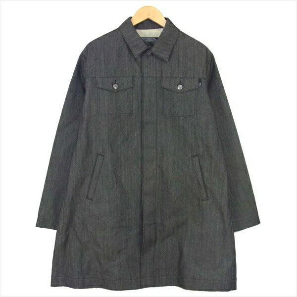 UNDERCOVER アンダーカバー UCY4311 20SS Cindy Sherman シンディシャーマン デニム コート 黒系 2【極上美品】【中古】