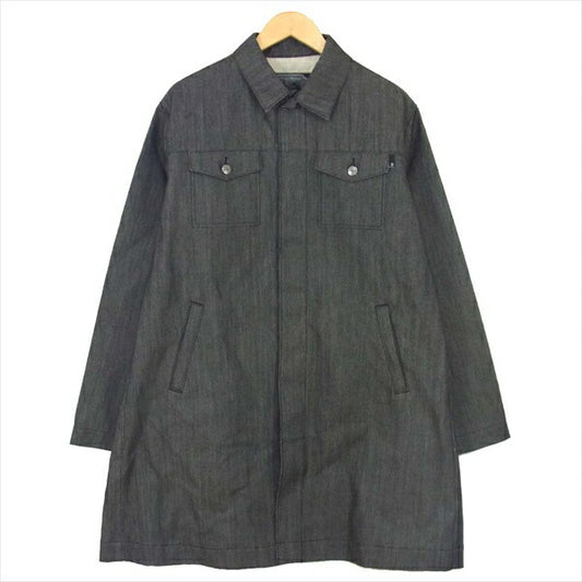 UNDERCOVER アンダーカバー UCY4311 20SS Cindy Sherman シンディシャーマン デニム コート 黒系 2【極上美品】【中古】