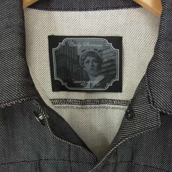 UNDERCOVER アンダーカバー UCY4311 20SS Cindy Sherman シンディシャーマン デニム コート 黒系 2【極上美品】【中古】
