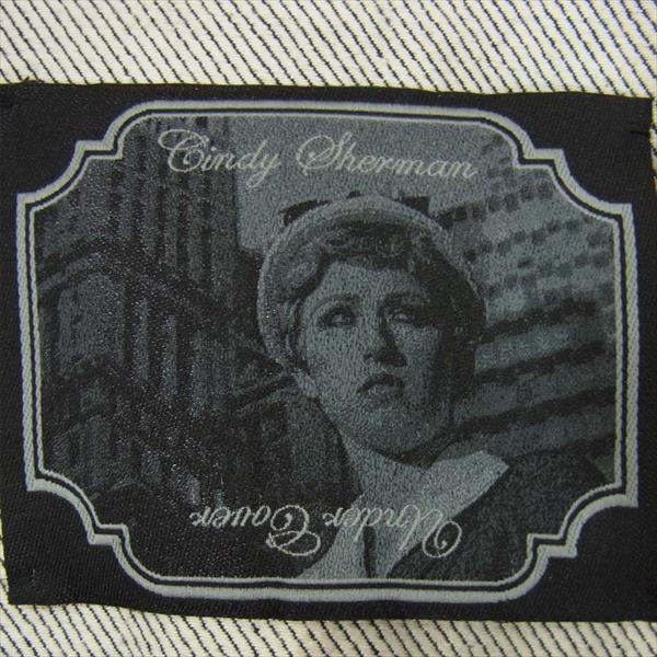 UNDERCOVER アンダーカバー UCY4311 20SS Cindy Sherman シンディシャーマン デニム コート 黒系 2【極上美品】【中古】