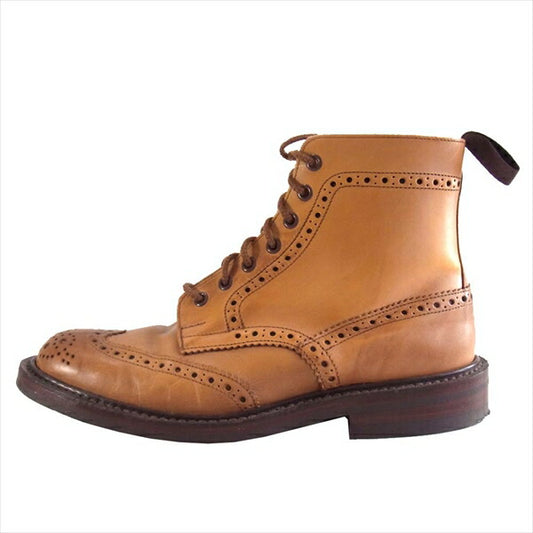 Tricker's トリッカーズ M2508 モールトン カントリーブーツ エイコン ブーツ ブラウン系 US7.5【中古】