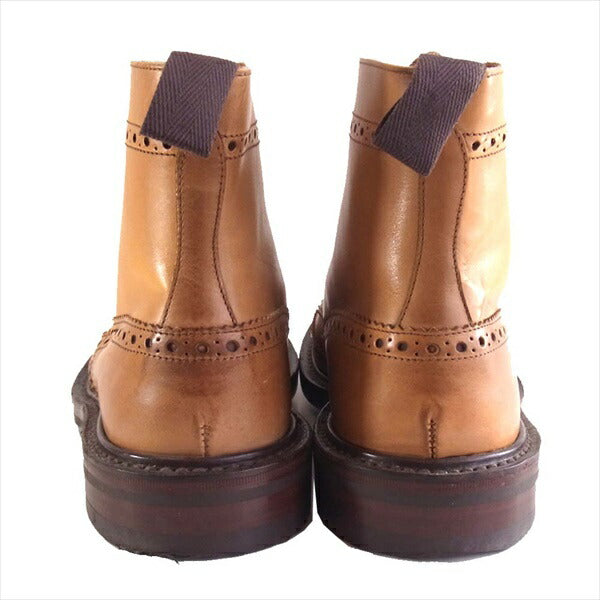 Tricker's トリッカーズ M2508 モールトン カントリーブーツ エイコン ブーツ ブラウン系 US7.5【中古】