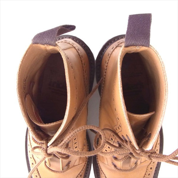 Tricker's トリッカーズ M2508 モールトン カントリーブーツ エイコン ブーツ ブラウン系 US7.5【中古】