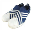 adidas アディダス ホワイトマウンテニアリング WhiteMountaineering BY2879 WM スーパースター スリップ オン スニーカー ネイビー系  ネイビー系 28.5cm【中古】