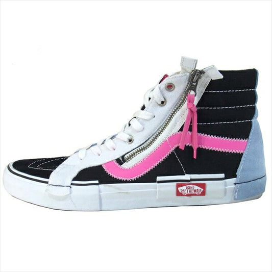 VANS バンズ VN0A3WM1XKS SK8-HI Reissue Ca スケートハイ スケハイ UK9 スニーカー Black/Azalea Pink Black/Azalea Pink US10【中古】