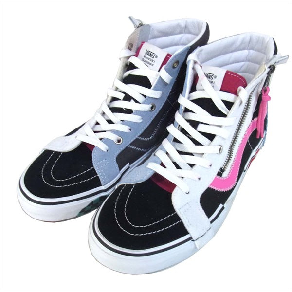VANS バンズ VN0A3WM1XKS SK8-HI Reissue Ca スケートハイ スケハイ UK9 スニーカー Black/Azalea Pink Black/Azalea Pink US10【中古】