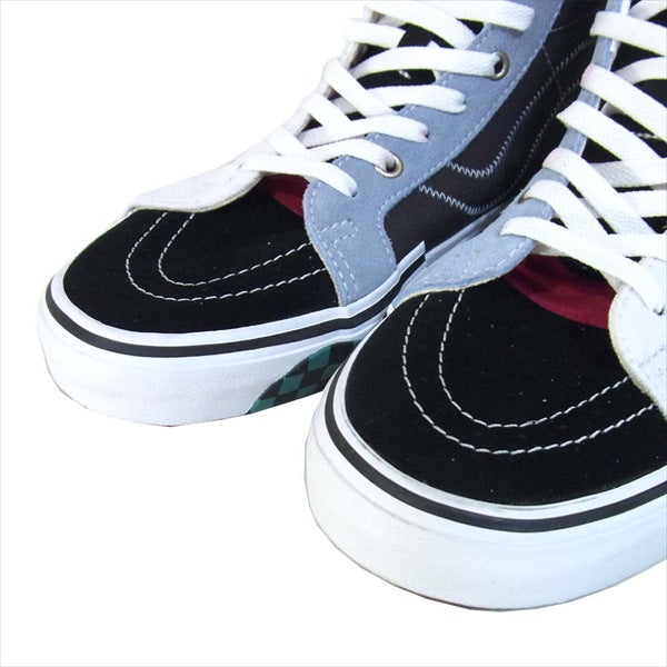 VANS バンズ VN0A3WM1XKS SK8-HI Reissue Ca スケートハイ スケハイ UK9 スニーカー Black/Azalea Pink Black/Azalea Pink US10【中古】