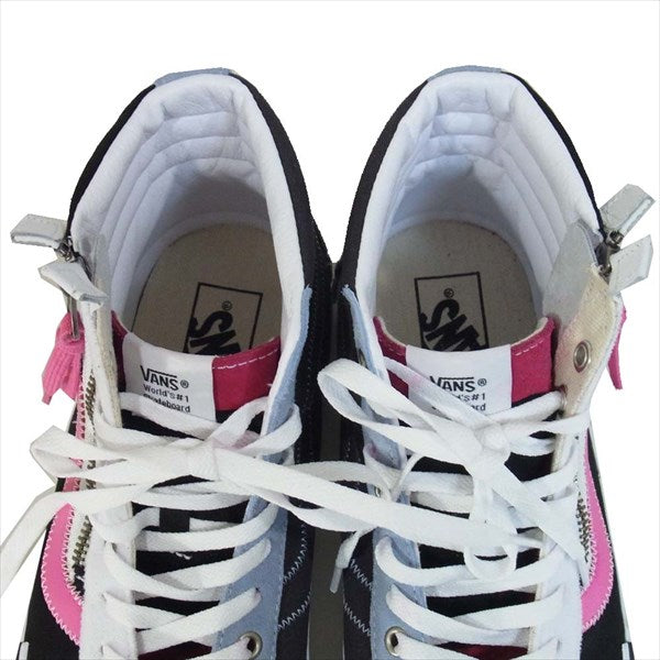 VANS バンズ VN0A3WM1XKS SK8-HI Reissue Ca スケートハイ スケハイ UK9 スニーカー Black/Azalea Pink Black/Azalea Pink US10【中古】