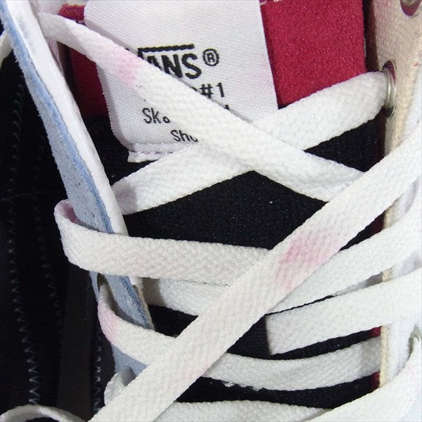 VANS バンズ VN0A3WM1XKS SK8-HI Reissue Ca スケートハイ スケハイ UK9 スニーカー Black/Azalea Pink Black/Azalea Pink US10【中古】