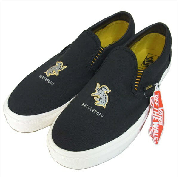 VANS バンズ ハリーポッター Harry Potter VN0A4BV3V90 Classic Slip-On スリップオン スリッポン スニーカー ブラック系 US10【新古品】【未使用】【中古】