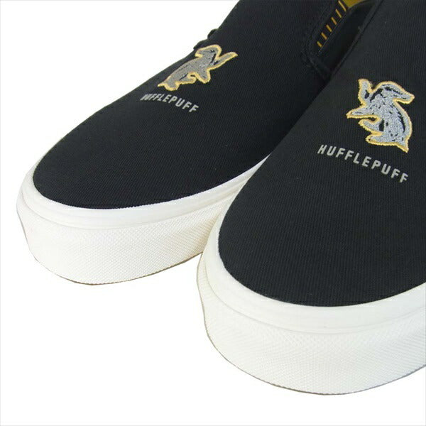 VANS バンズ ハリーポッター Harry Potter VN0A4BV3V90 Classic Slip-On スリップオン スリッポン スニーカー ブラック系 US10【新古品】【未使用】【中古】