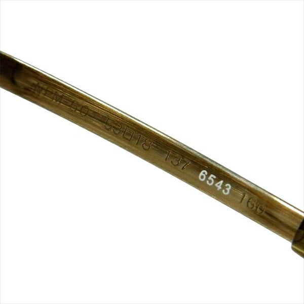 999.9 フォーナインズ NPM-50 メガネ 度入り 眼鏡 マルチカラー系 53□18 137【中古】