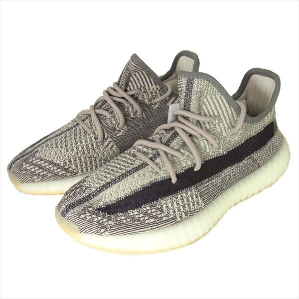 adidas アディダス イージーブースト YEEZY BOOST 350 V2 FZ1267 ZYON ザイオン スニーカー ブラウン系 26.5cm【新古品】【未使用】【中古】