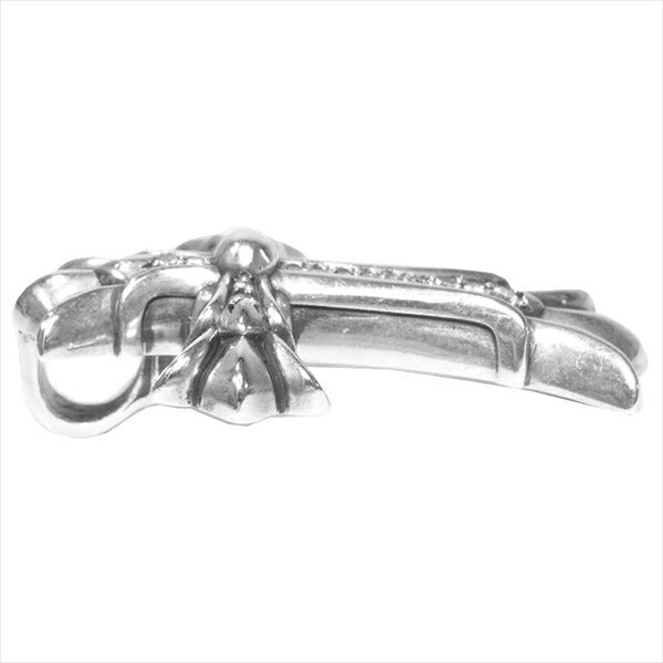 CHROME HEARTS クロムハーツ（原本有） 国内正規店原本付属 ダブル CHクロス パヴェダイヤ ペンダントトップ シルバー【中古】
