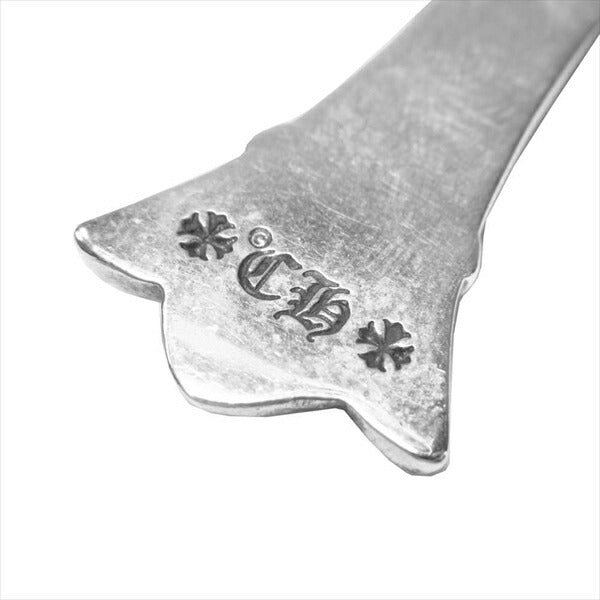 CHROME HEARTS クロムハーツ（原本有） 国内正規店原本付属 ダブル CHクロス パヴェダイヤ ペンダントトップ シルバー【中古】