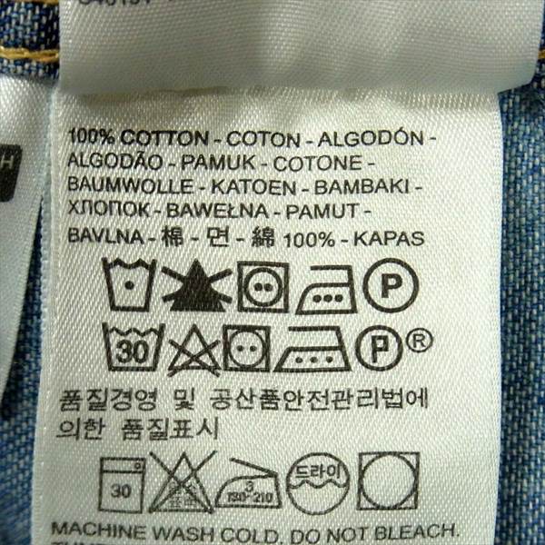 Levi's リーバイス PC9-07205-0036 復刻 サドルマン ウエスタン デニムシャツ インディゴブルー系 M【中古】