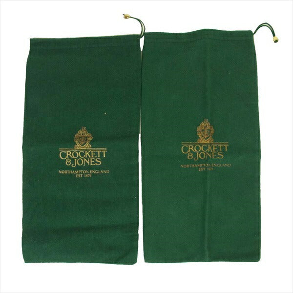 CROCKETT&JONES クロケットアンドジョーンズ  SYDNEY 5351-12 last 341 ペニー ローファー シューズ ブラック系 8E【中古】