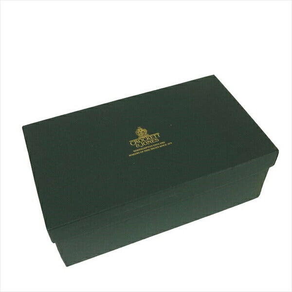 CROCKETT&JONES クロケットアンドジョーンズ  SYDNEY 5351-12 last 341 ペニー ローファー シューズ ブラック系 8E【中古】