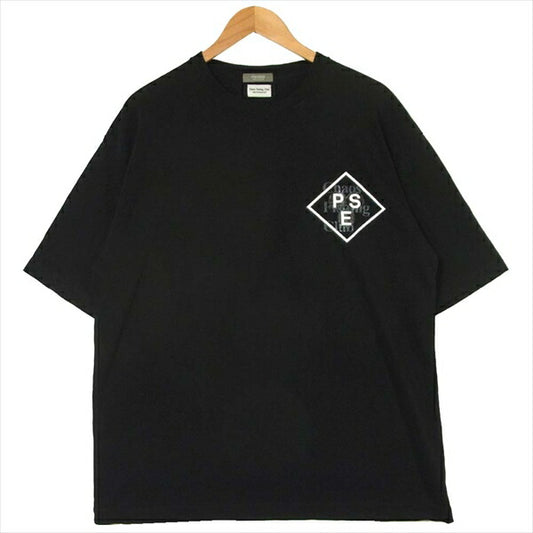 シュードス 202-PSE004 PRINTED T-SHIRT SS CHAOS FISHING CLUB Tシャツ ブラック系 2【新古品】【未使用】【中古】