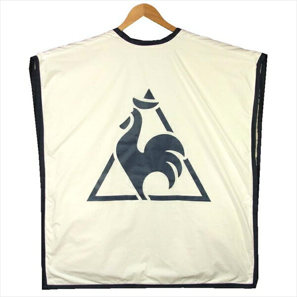 le coq sportif ルコックスポルティフ × ナオオオカワ NAO OKAWA リバーシブル ボア ガウン レディース ジャケット オフホワイト系 オフホワイト系 F【美品】【中古】