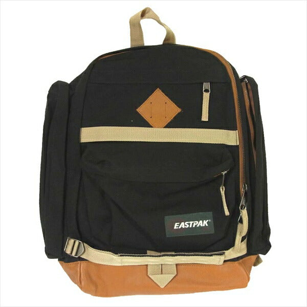 EASTPAK イーストパック EK083-56EV キリントン KILLNGTON 30th バックトゥザフューチャー マーティ モデル リュック ブラック系  ブラック系 29L【美品】【中古】