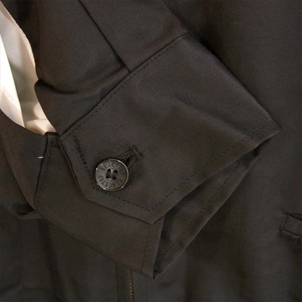 BLACKTOPMOTORCYCLE ブラックトップモーターサイクル BT11SS-JK04 刺繍 ベトジャン ジャケット 黒系 M【新古品】【未使用】【中古】