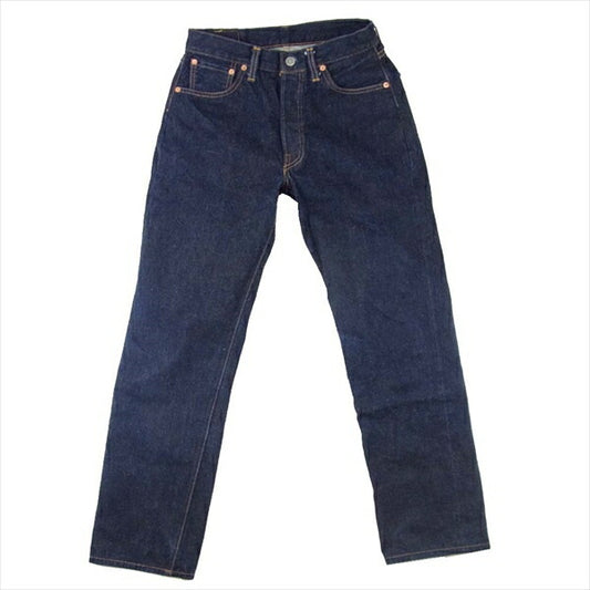 Levi's リーバイス バレンシア製 LOT 501-0003 501XX 1955 復刻 555刻印 デニム パンツ インディゴブルー系 W29【中古】