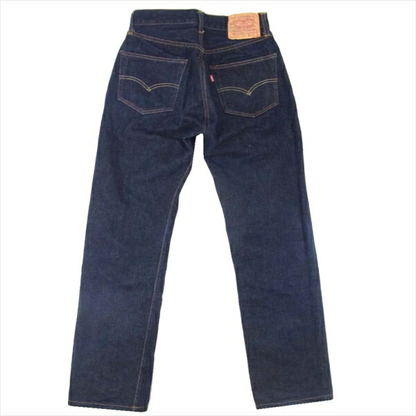 Levi's リーバイス バレンシア製 LOT 501-0003 501XX 1955 復刻 555刻印 デニム パンツ インディゴブルー系 W29【中古】