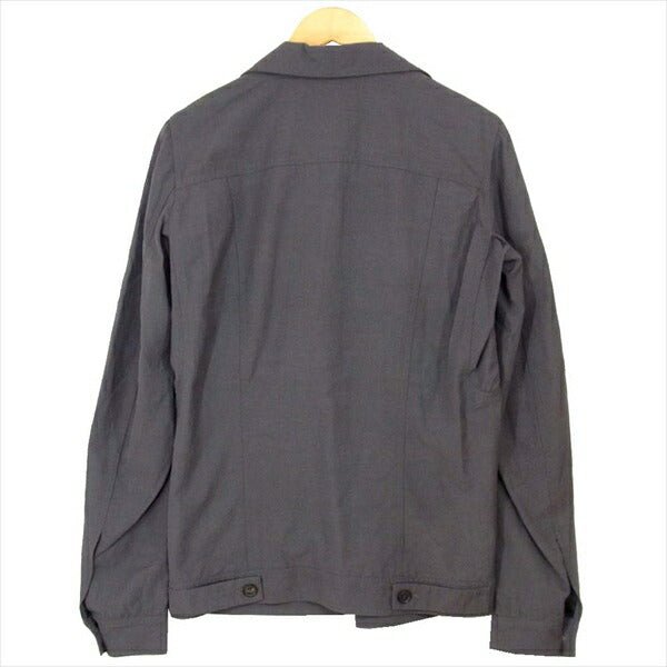 Rick Owens リックオウエンス 7760CC コットン クル-プ ブルゾン ジャケット グレー系 XS【極上美品】【中古】