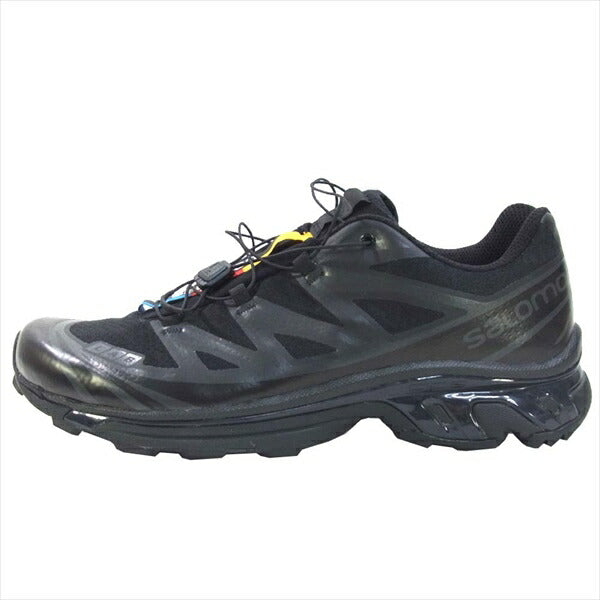 サロモン XT-6 ADV 410866 スニーカー ブラック系 28.5cm【美品 
