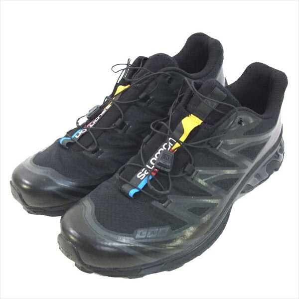 サロモン XT-6 ADV 410866 スニーカー ブラック系 28.5cm【美品】【中古】