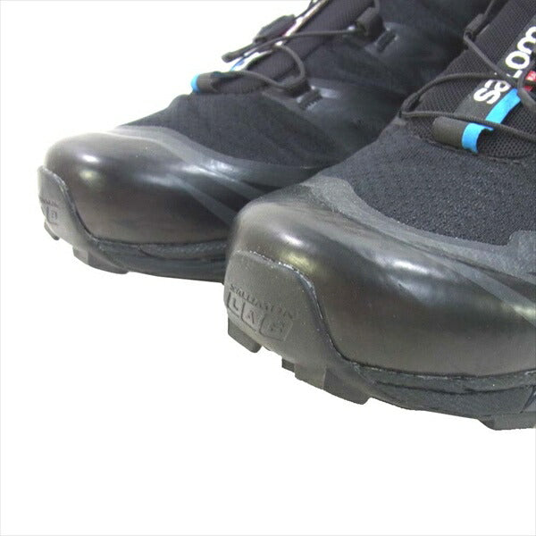 サロモン XT-6 ADV 410866 スニーカー ブラック系 28.5cm【美品】【中古】